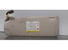 Recambio de parasol derecho para bmw serie 5 lim. (f10) 520d referencia OEM IAM 51168038164   2