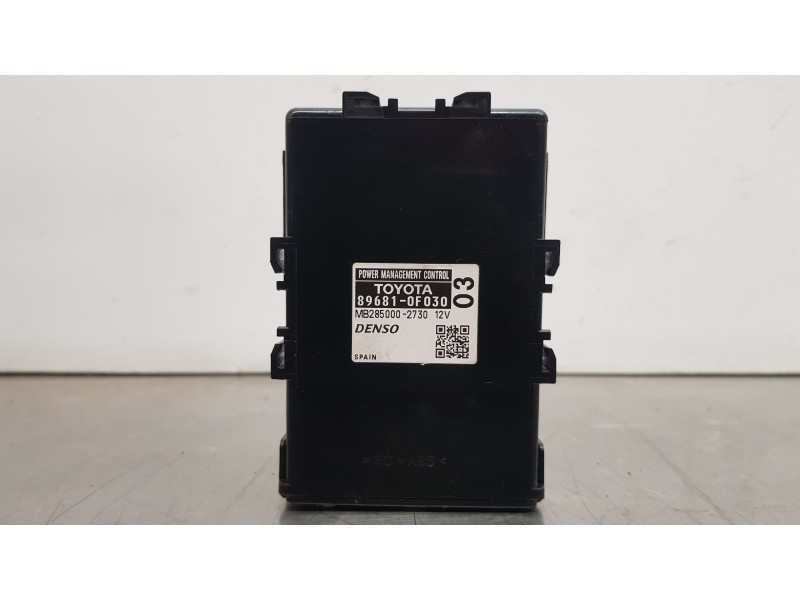 Recambio de modulo electronico para toyota verso advance referencia OEM IAM 896810F030   Recambio de modulo electronico para toyota verso advance referencia OEM IAM 896810F030