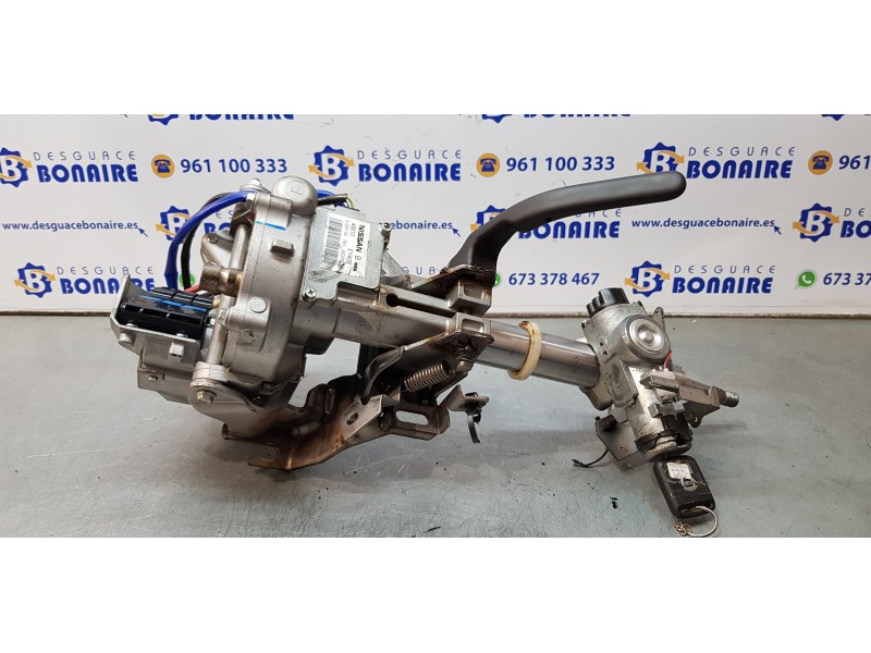 Recambio de columna direccion para nissan qashqai (j10) visia referencia OEM IAM 48810EY40B  