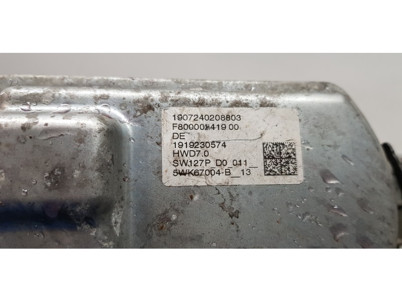 Recambio de cremallera direccion para citroen c4 grand picasso spacetourer referencia OEM IAM 1646346580 A2C37847100 5WK67004B