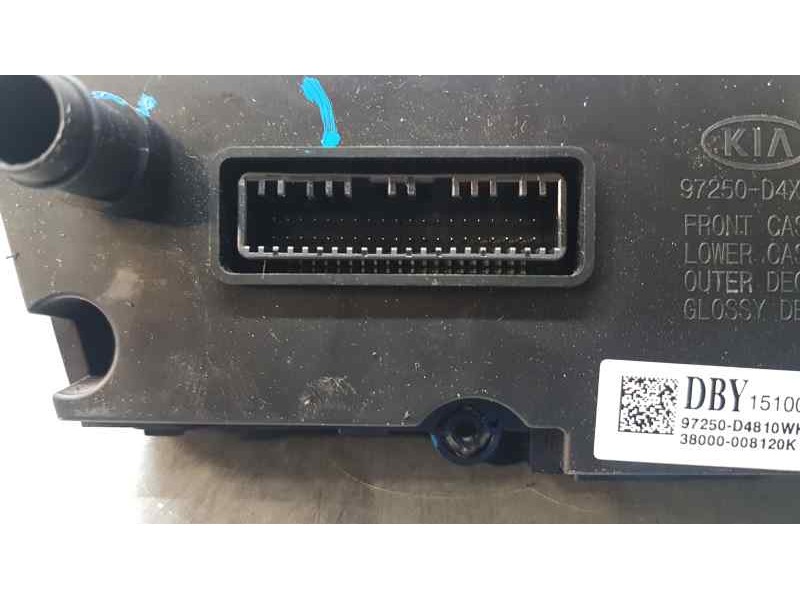 Recambio de mando climatizador para kia optima vision referencia OEM IAM 97250D4810WK  