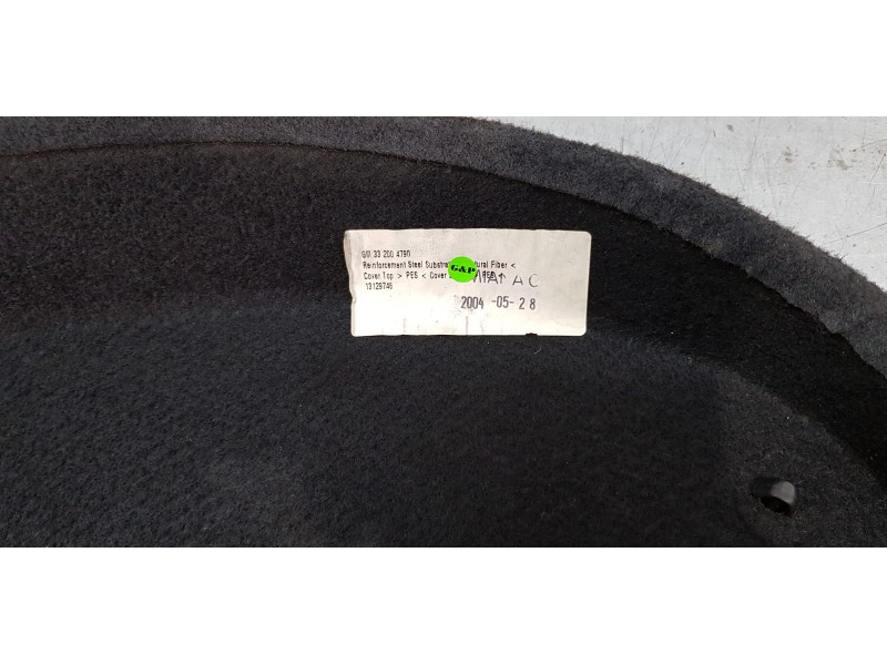 Recambio de bandeja trasera para opel astra h berlina enjoy referencia OEM IAM 13129746   Recambio de bandeja trasera para opel astra h berlina enjoy referencia OEM IAM 13129746