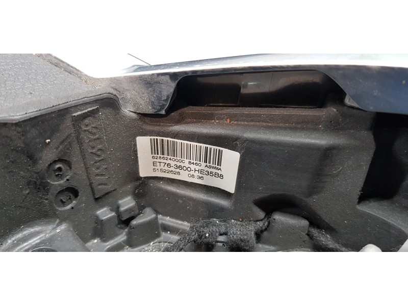 Recambio de volante para ford tourneo connect titanium referencia OEM IAM 2035198 ET763600HE35B8  Recambio de volante para ford tourneo connect titanium referencia OEM IAM 2035198 ET763600HE35B8