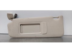 Recambio de parasol izquierdo para bmw serie 5 lim. (f10) 520d referencia OEM IAM 51168038163  