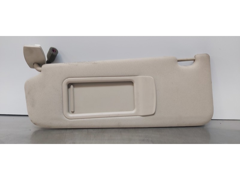 Recambio de parasol izquierdo para bmw serie 5 lim. (f10) 520d referencia OEM IAM 51168038163   Recambio de parasol izquierdo para bmw serie 5 lim. (f10) 520d referencia OEM IAM 51168038163