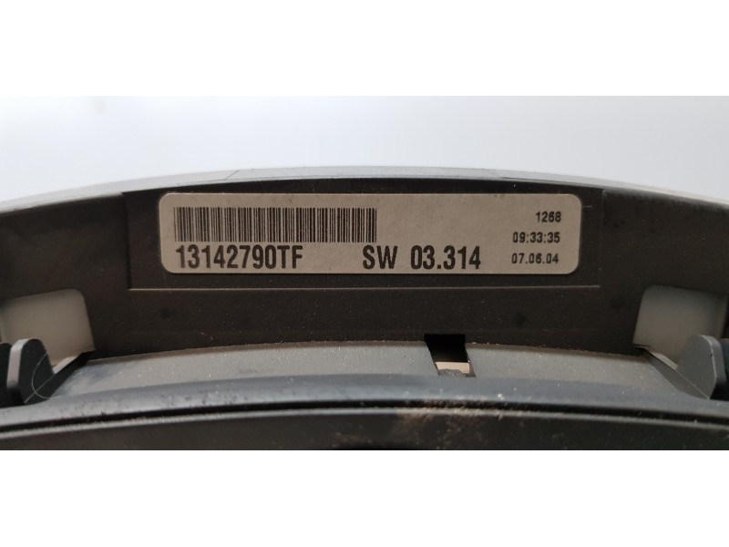 Recambio de cuadro instrumentos para opel astra h berlina enjoy referencia OEM IAM 13142790  