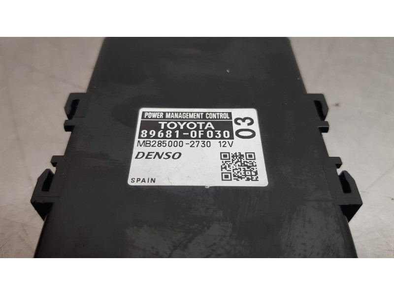 Recambio de modulo electronico para toyota verso advance referencia OEM IAM 896810F030   Recambio de modulo electronico para toyota verso advance referencia OEM IAM 896810F030
