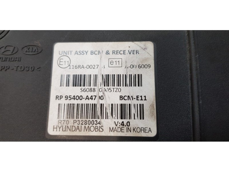 Recambio de modulo electronico para kia carens ( ) concept referencia OEM IAM 95400A4700  