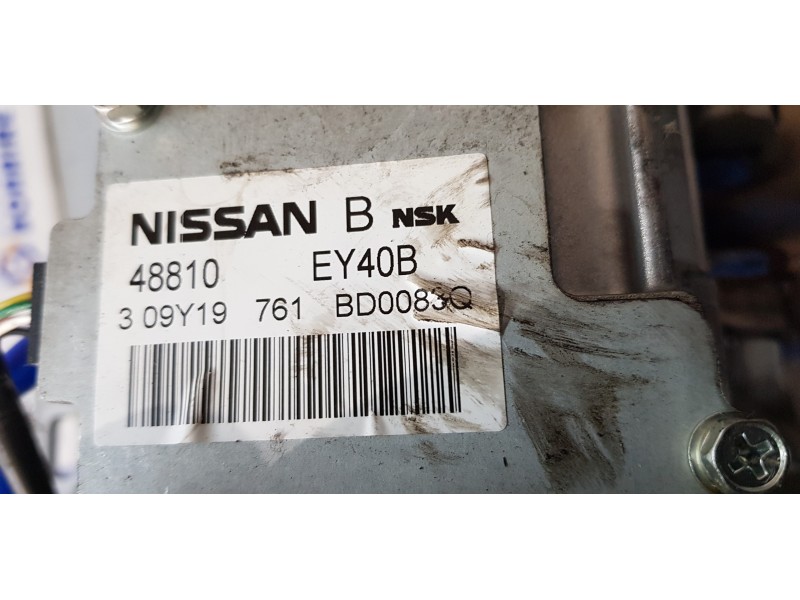 Recambio de columna direccion para nissan qashqai (j10) visia referencia OEM IAM 48810EY40B  