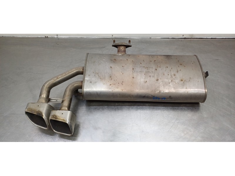 Recambio de silenciador trasero para hyundai tucson style 4wd referencia OEM IAM 28710D3890  
