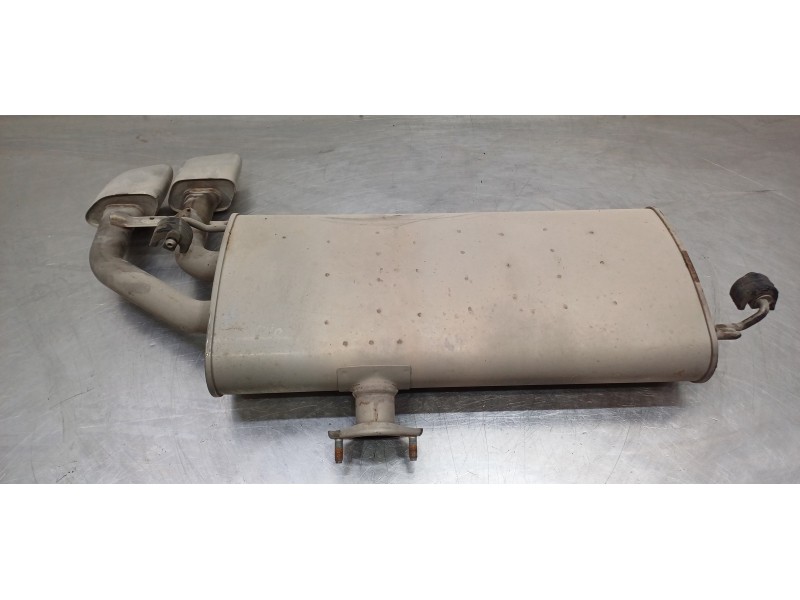 Recambio de silenciador trasero para hyundai tucson style 4wd referencia OEM IAM 28710D3890  