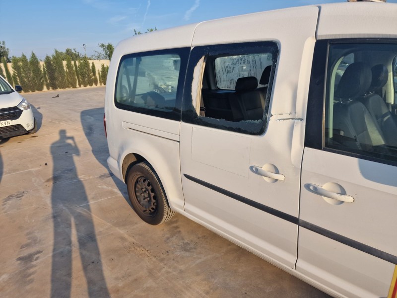 volkswagen caddy ocio del año 2017