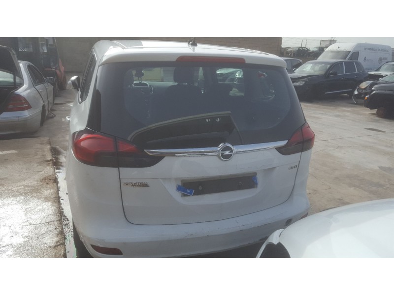opel zafira tourer del año 2015