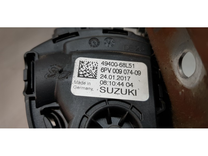Recambio de pedal acelerador para suzuki sx4 glx referencia OEM IAM 4940068L51  