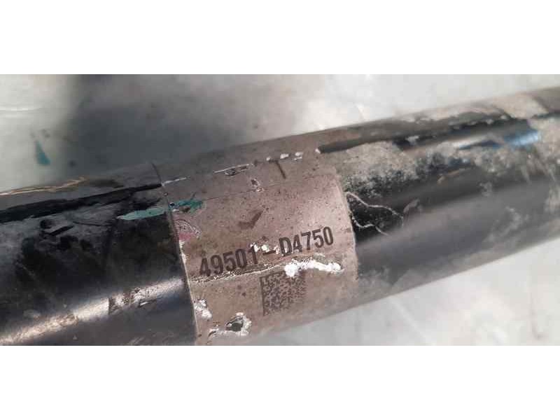 Recambio de transmision delantera derecha para kia optima vision referencia OEM IAM 49501D4750  