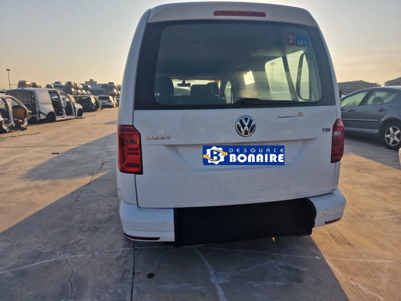 volkswagen caddy ocio del año 2017