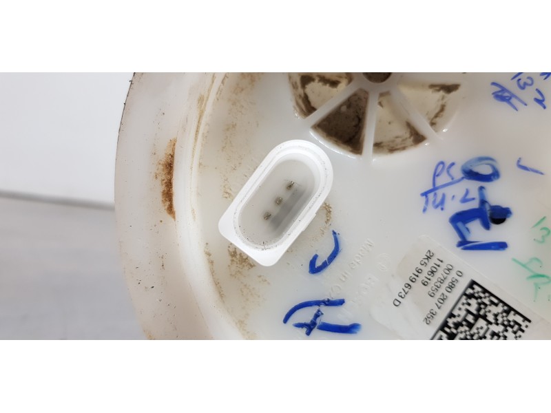 Recambio de aforador para volkswagen caddy furgón/kombi furgón 4motion bmt referencia OEM IAM 2K5919076D  