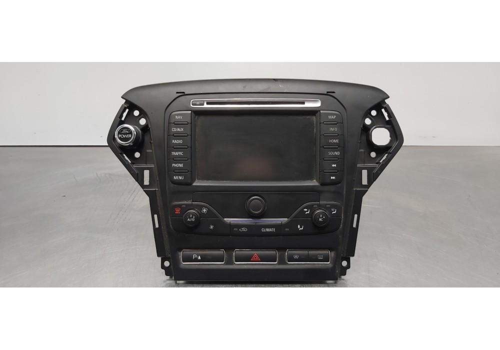 Recambio de pantalla multifuncion para ford mondeo ber. (ca2) titanium (09.2010) referencia OEM IAM BS7T18K931EC SISTEMA GPS 