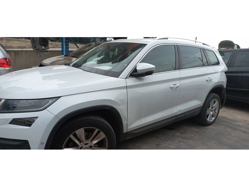 skoda kodiaq del año 2017