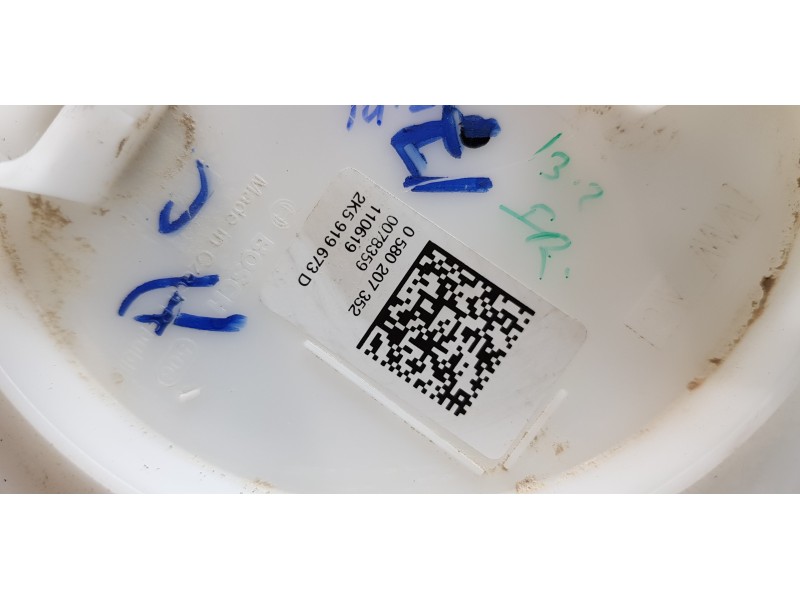 Recambio de aforador para volkswagen caddy furgón/kombi furgón 4motion bmt referencia OEM IAM 2K5919076D  