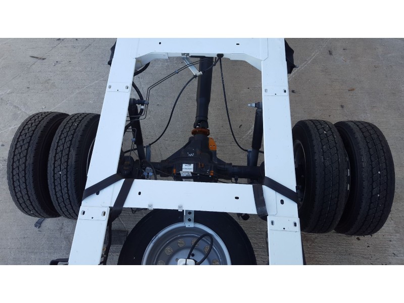 ford transit kombi (ttg) del año 2018