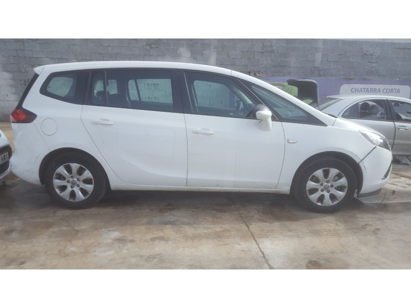 opel zafira tourer del año 2015