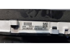 Recambio de cuadro instrumentos para kia carens ( ) concept referencia OEM IAM 94005A4001   2