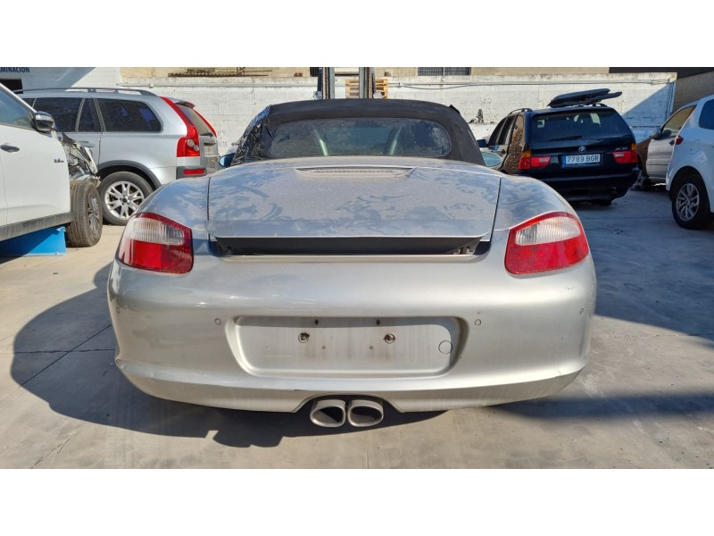 porsche boxster (tipo 987) del año 2004