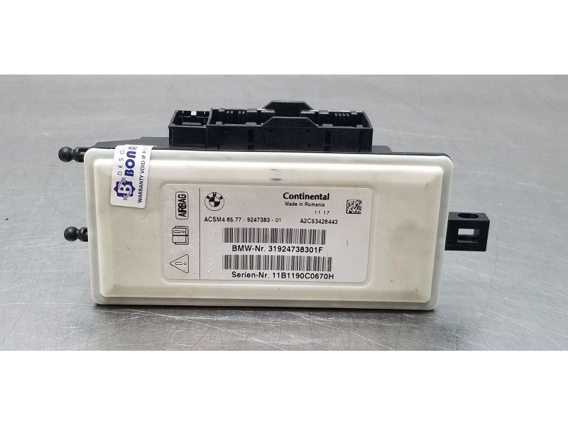 Recambio de modulo electronico para bmw x3 (f25) xdrive 20d referencia OEM IAM 65779247383  