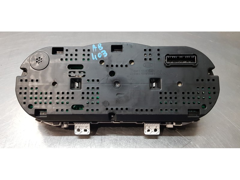 Recambio de cuadro instrumentos para kia carens ( ) concept referencia OEM IAM 94005A4001  