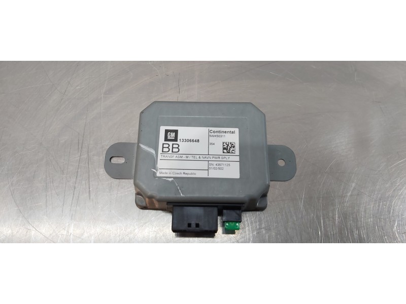 Recambio de modulo electronico para opel mokka edition ecoflex referencia OEM IAM 13306648  