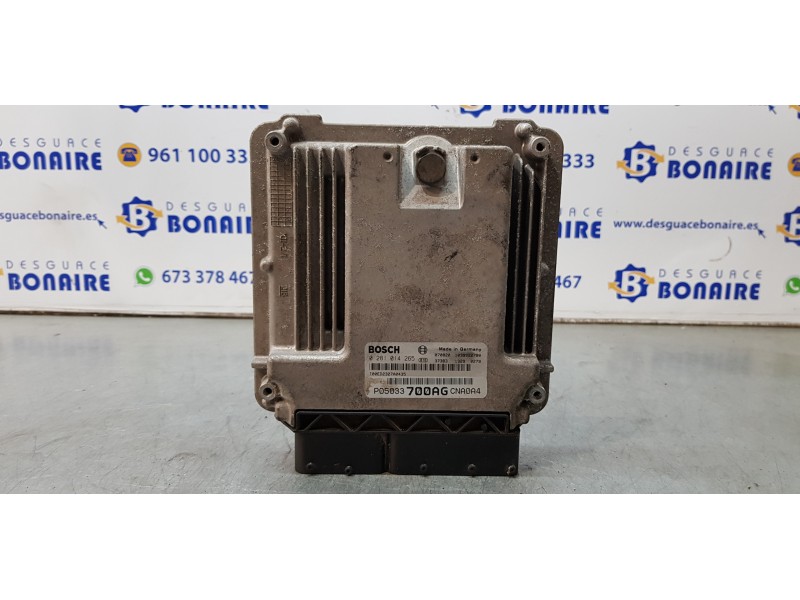 Recambio de centralita motor uce para dodge avenger 2.0 16v crd cat referencia OEM IAM P05033700AG   Recambio de centralita motor uce para dodge avenger 2.0 16v crd cat referencia OEM IAM P05033700AG