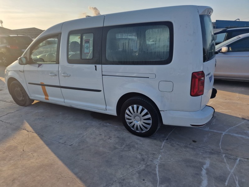 volkswagen caddy ocio del año 2017