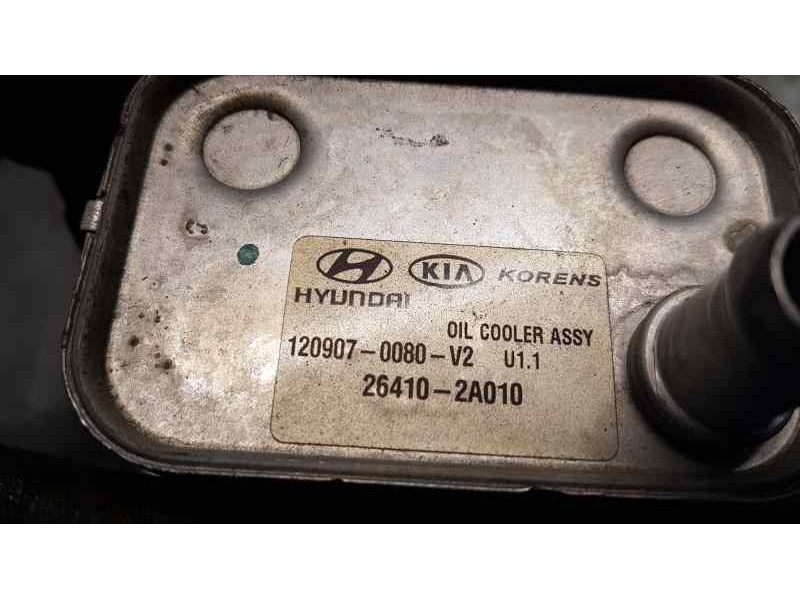 Recambio de enfriador aceite motor para hyundai i20 tecno s ii referencia OEM IAM 2641024010  