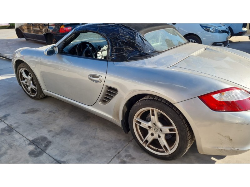 porsche boxster (tipo 987) del año 2004