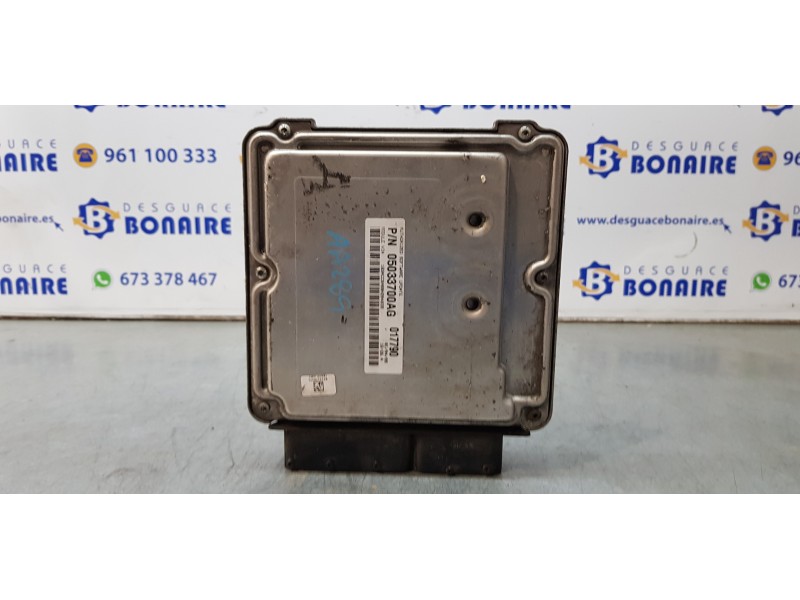 Recambio de centralita motor uce para dodge avenger 2.0 16v crd cat referencia OEM IAM P05033700AG   Recambio de centralita motor uce para dodge avenger 2.0 16v crd cat referencia OEM IAM P05033700AG