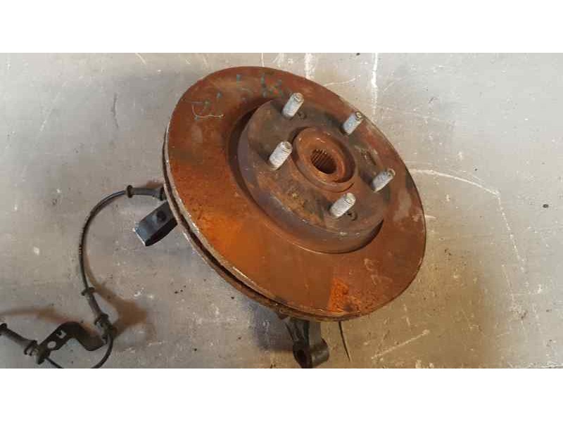 Recambio de mangueta delantera izquierda para kia cee´d concept referencia OEM IAM 51715A6000   Recambio de mangueta delantera izquierda para kia cee´d concept referencia OEM IAM 51715A6000