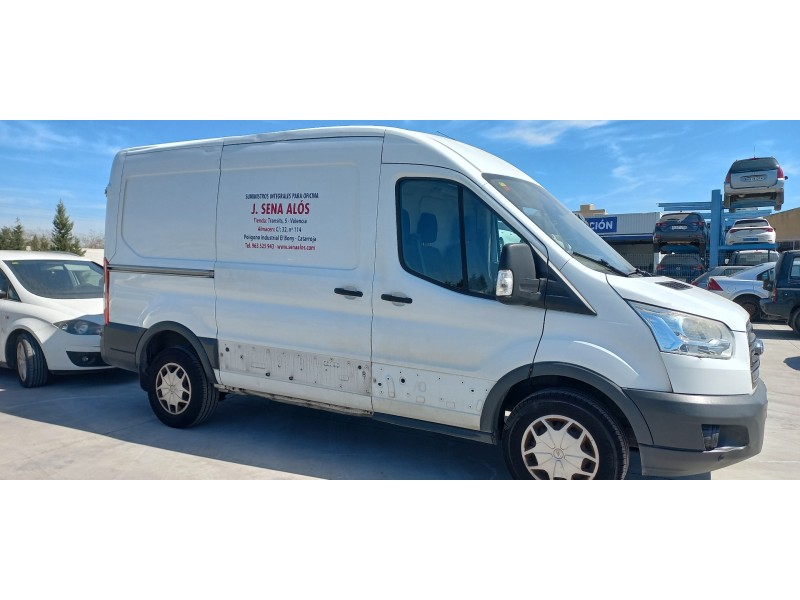 ford transit kastenwagen (ttg) del año 2016