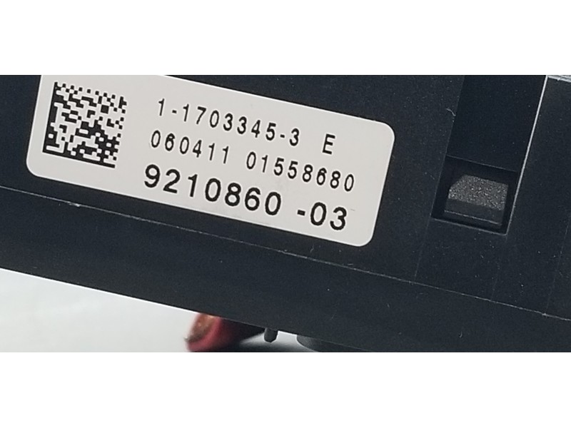 Recambio de caja reles / fusibles para bmw x3 (f25) xdrive 20d referencia OEM IAM 9210860 61149210860 