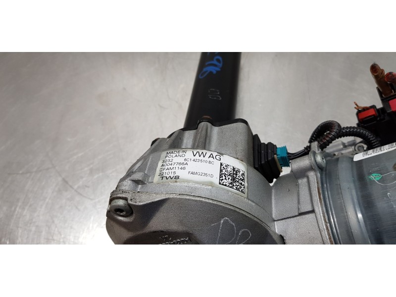 Recambio de columna direccion para seat ibiza st (6p8) reference referencia OEM IAM 6C1423510BC  