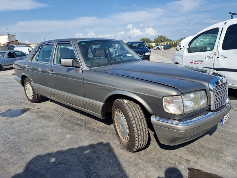 mercedes clase s (w126) berlina+coupe del año 1987