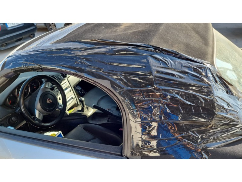 porsche boxster (tipo 987) del año 2004