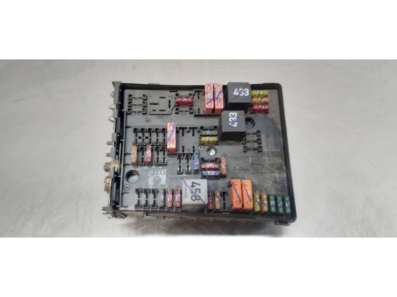 Recambio de caja reles / fusibles para volkswagen touran (1t1) advance referencia OEM IAM 1K0937124K  
