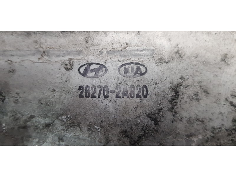 Recambio de intercooler para kia carens ( ) concept referencia OEM IAM 282702A820   Recambio de intercooler para kia carens ( ) concept referencia OEM IAM 282702A820