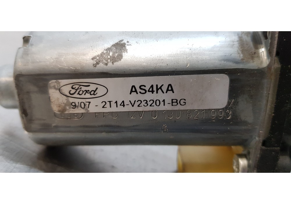 Recambio de motor elevalunas delantero izquierdo para ford transit connect (tc7) furgón (2006) referencia OEM IAM 2T14V23201BG   Recambio de motor elevalunas delantero izquierdo para ford transit connect (tc7) furgón (2006) referencia OEM IAM 2T14V23201BG