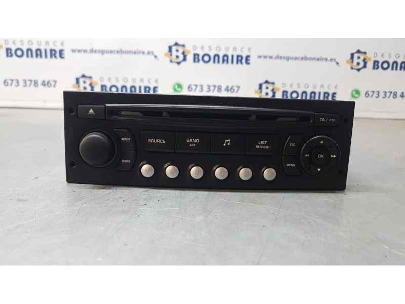 Recambio de sistema audio / radio cd para fiat ulysse (179) 2.0 jtd admiral (100kw) referencia OEM IAM 96669680XT  