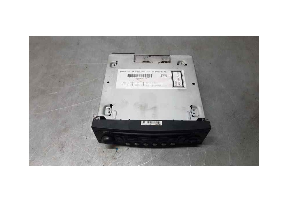 Recambio de sistema audio / radio cd para fiat ulysse (179) 2.0 jtd admiral (100kw) referencia OEM IAM 96669680XT  