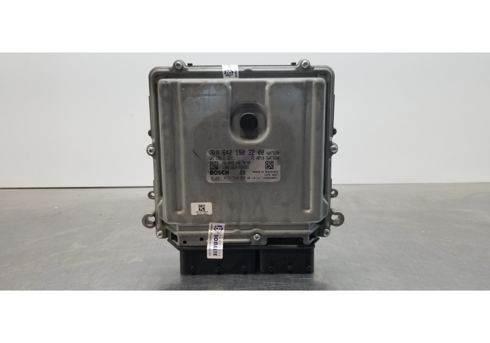 Recambio de centralita motor uce para mercedes clase glk (w204) glk glk 320 cdi 4-matic (204.983) referencia OEM IAM A6421503200