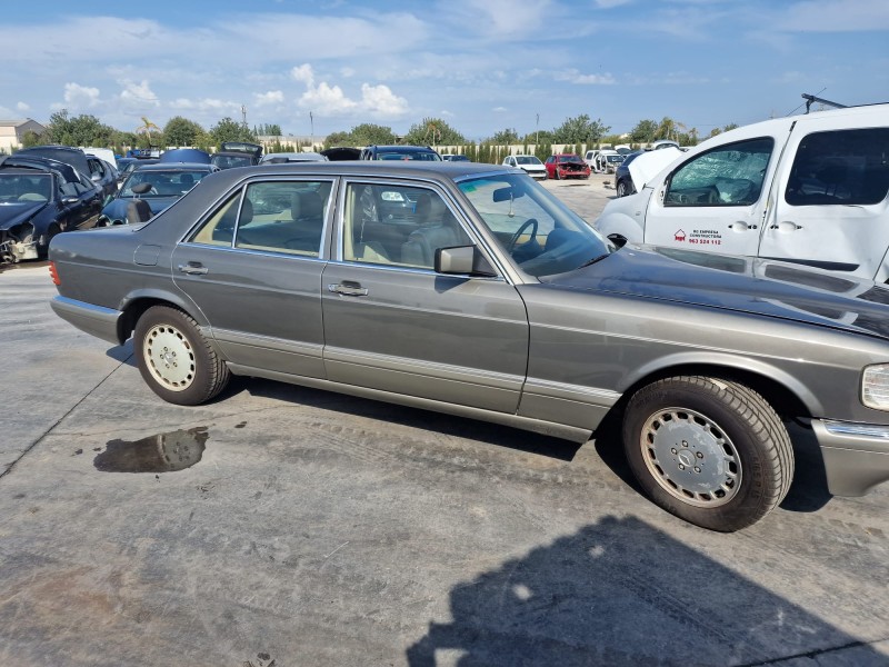 mercedes clase s (w126) berlina+coupe del año 1987
