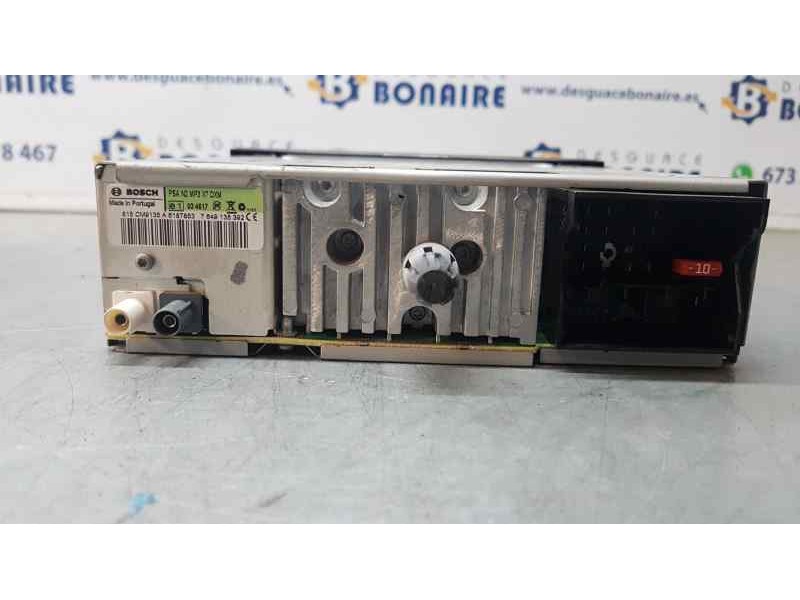 Recambio de sistema audio / radio cd para fiat ulysse (179) 2.0 jtd admiral (100kw) referencia OEM IAM 96669680XT  